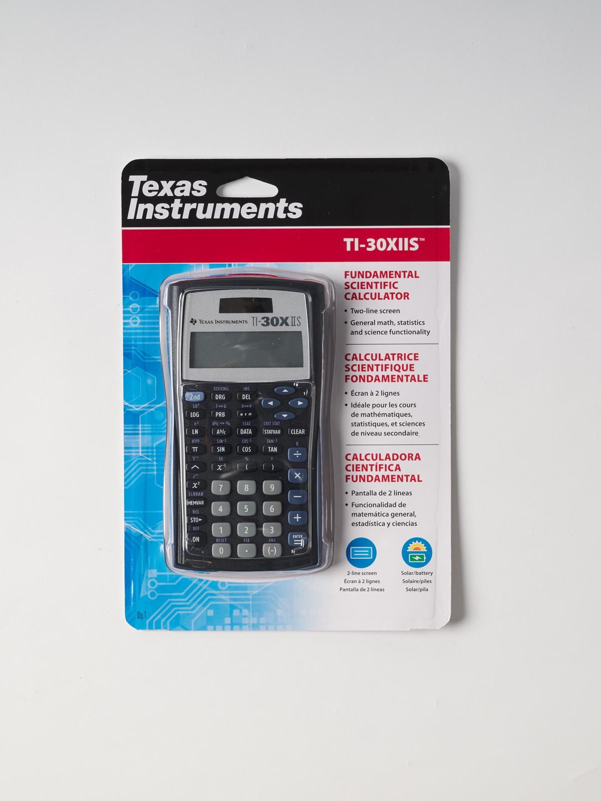 Texas Instruments TI-30XS MultiView Calculator – Bulk EZ Spot School - View #2