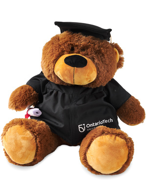 16" Graduation Bear
