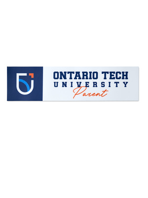 Ontario Tech Parent Bumper Sticker