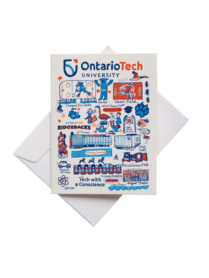 Cityscape Greeting Card