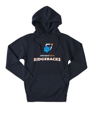 Classic Ridgebacks Paw Hoodie