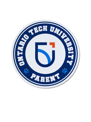 Ontario Tech Parent Window Sticker