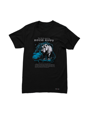 North American House Hippo Tee