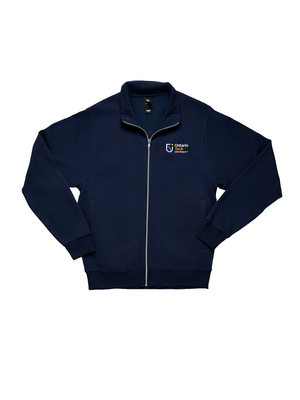 Ontario Tech Full-Zip Sweatshirt