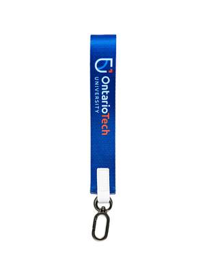 Ontario Tech Signature Wristlet