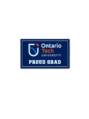 Ontario Tech Proud Grad Magnet