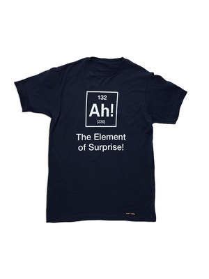 The Element Of Surprise Tee