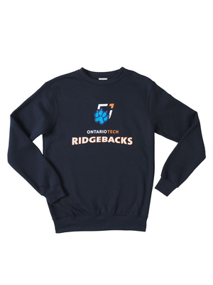 Classic Ridgebacks Paw Crewneck Sweatshirt