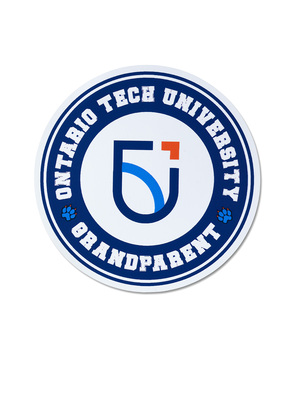 Ontario Tech Grandparent Window Sticker