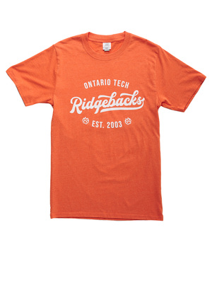 Ontario Tech Heritage Ridgebacks Tee