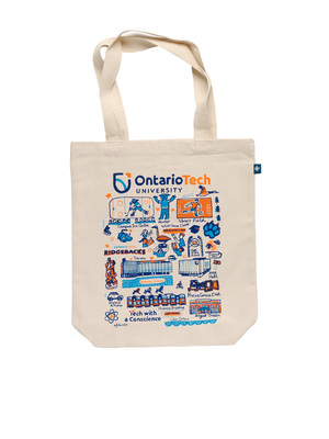 Cityscape Tote Bag