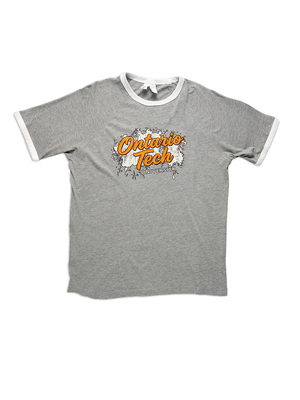 Ontario Tech Color Splash Tee