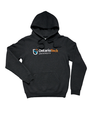 Ontario Tech Soft-Touch Pullover Hoodie