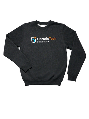 Ontario Tech Soft-Touch Crewneck Sweatshirt