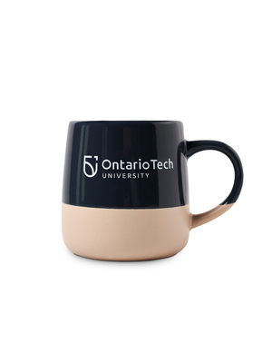 Ontario Tech Color Block Mug 15 Oz