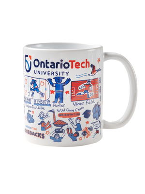 Cityscape 11oz Mug W/ Box