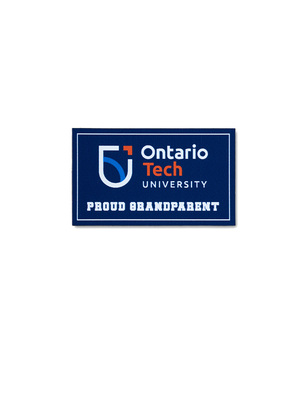Ontario Tech Proud Grandparent Magnet