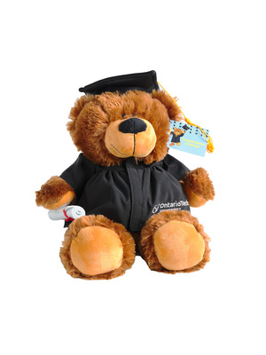 Small Graduation Bear