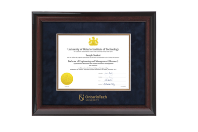 Executive Degree Frame